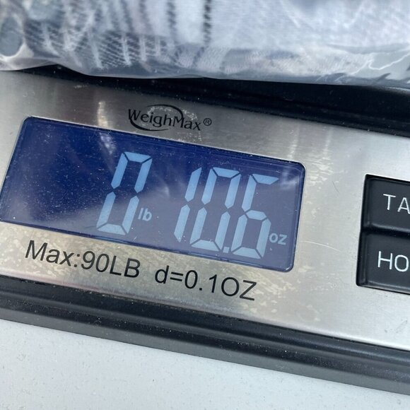 Bass Outdoor Heather Grey Stretch Flannel Shirt M Long Sleeve Button-Up NWT 4741 - Picture 9 of 9